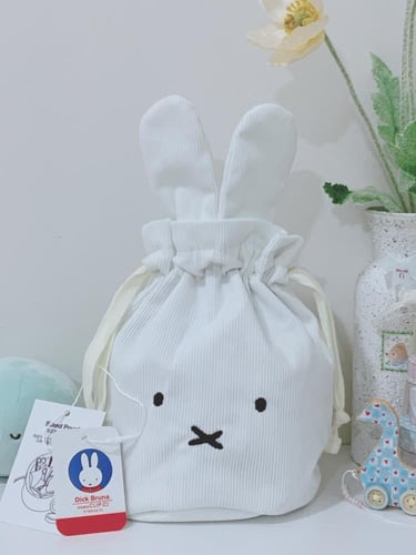 حقيبة ميفي Miffy قماشية بتصميم لطيف