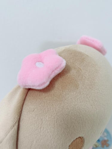 دمية بلاشي موكا بهودي وردي لطيف الأصلية من سانريو