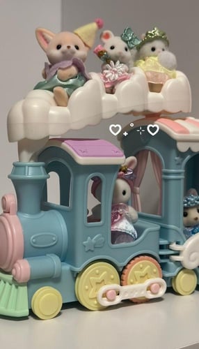 سيلفينيان فاميليز قطار السيلفينيان