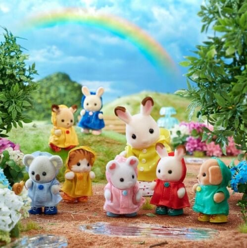 مجموعة بيبيز معاطف المطر