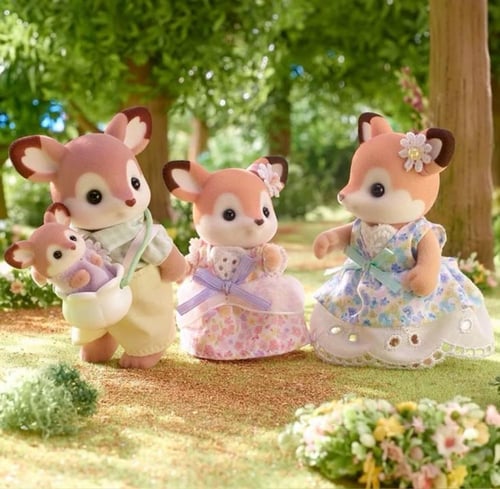 سيلفينيان فاميليز عائلة الغزالات