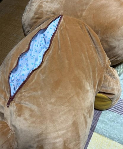 Rilakkuma دمية ريلاكوما الاصلي حجم جامبو كبير جدا...