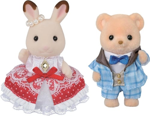 Sylvanian Families أصدقاء الذكرى السنوية 40