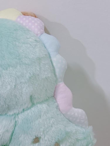 Rilakkuma دمية ريلاكوما الاصلية بزي الديناصور بلون...