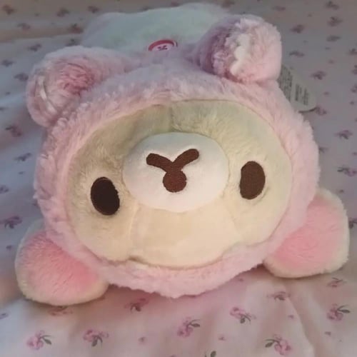 Korilakkuma دمية كوريلاكوما الأصلية بزي الديناصور...