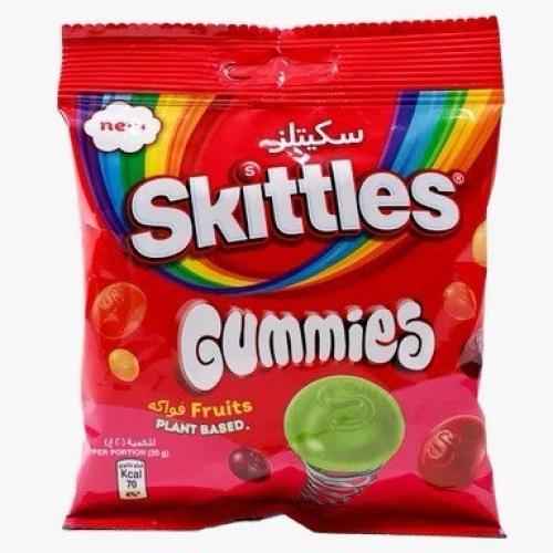 حلوى سكيتلز جيلي بالفواكه 10 جرام