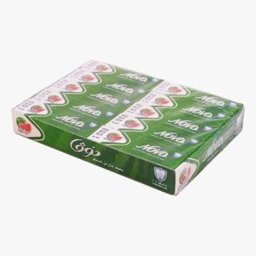 علكة نوفا بنكهة البطيخ 20 حبة