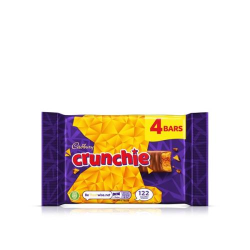 كادبري كرانش 4*104جم