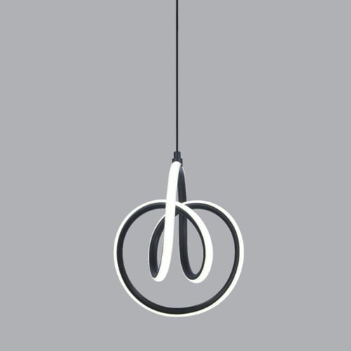 علاقي مودرن حلزوني تحكم بالريموت