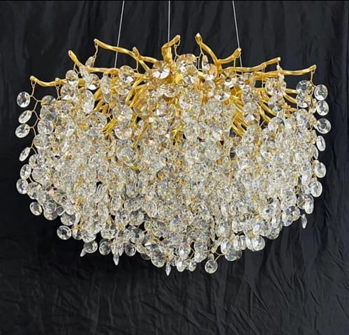 ثريا نيو كلاسيك شجري كريستال فخامة