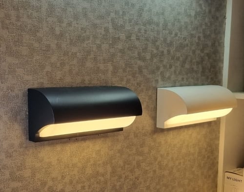 ابليك ليد جداري مودرن