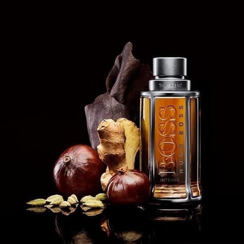 عينة عطر هوغو بوس ذا سينت للرجال 5 مل