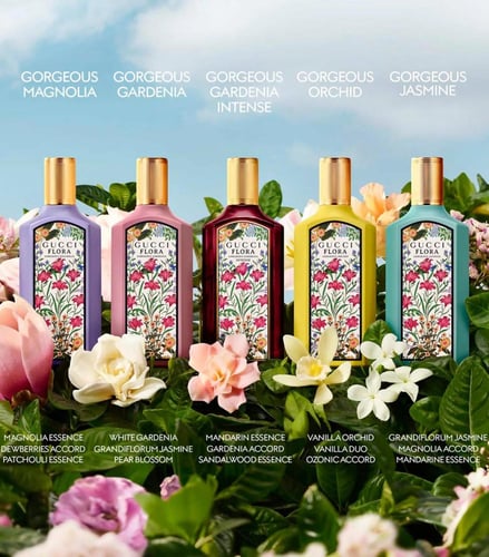 تستر عطر غوتشي فلورا جورجيوس جاردينيا انتينس أو دو...