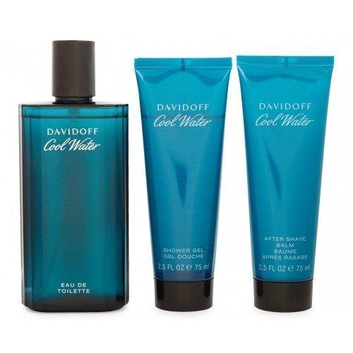 مجموعة هدايا عطر كول ووتر من دافيدوف للرجال - او د...