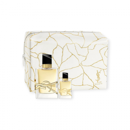 طقم عطر ليبر من ايف سان لوران او دو بارفيوم للنساء...