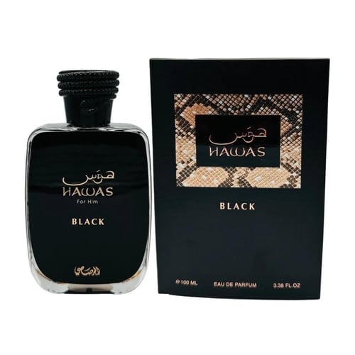 Hawas Black Rasasi للرجال 100مل