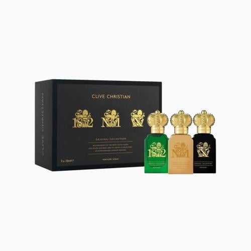 طقم العطور من كلايف كريستيان للسيدات 10X3 مل Trave...