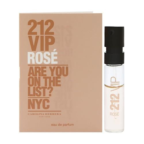 عينة عطر كارولينا هيريرا VIP 212 روز او دو بارفيوم...