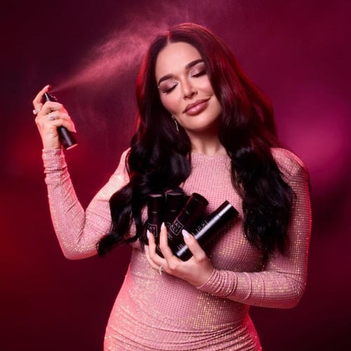 كايلي رذاذ الشعر أودجازم روز عود 75مل