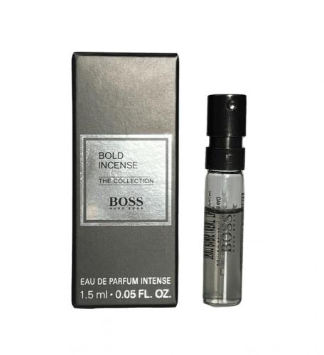 عينة هوغو بوس ذا كوليكشن بولد انسنس او دو بارفيوم...