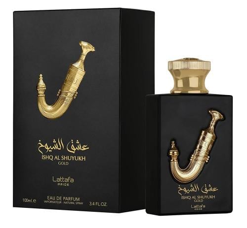 عطر لطافة عشق الشيوخ جولد 100 مل