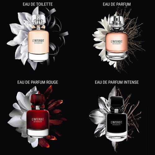 عطر جيفنشي لينتردي أو دو بارفيوم 80 مل