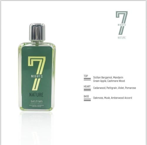 عطر سيزان 7 نايت ناتشر او دي بارفيوم 105 مل