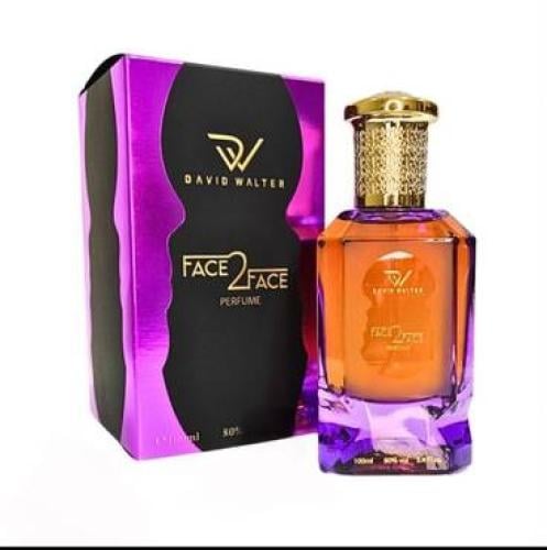 عطر فايس تو فايس من ديفيد والتر بارفيوم 100 مل