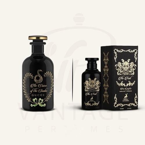 عطر ذا فاير بديل قوتشي ذا فويس أوف ذا سناك