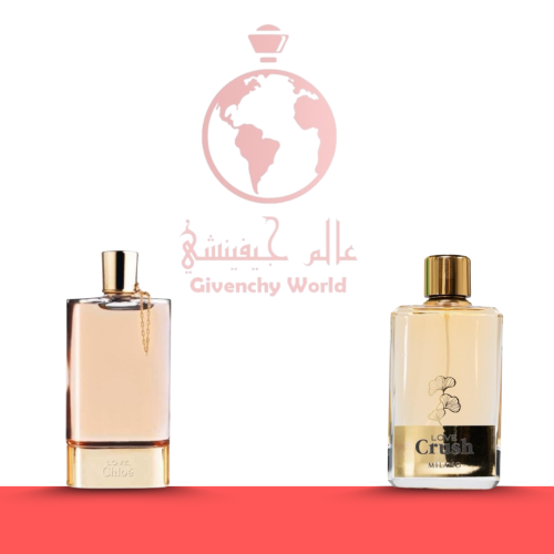 عطر لوف كرش النسائي من ميلانو بديل كلوي لوف 100مل