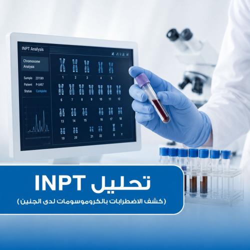 تحليل NIPT ( كشف الاضطرابات بالكروموسومات لدى الجن...