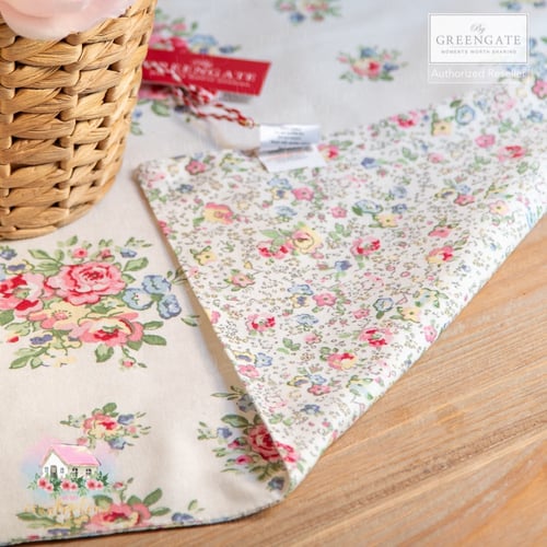 0088 مفرش من جرين جيت بوجهين Franka