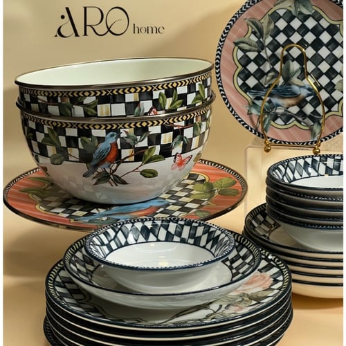 طقم سفرة انيق لـ 6 اشخاص