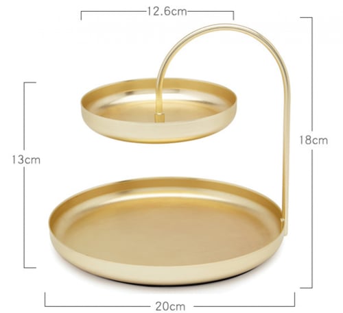 ستاند ذهبي متعدد الاستخدام