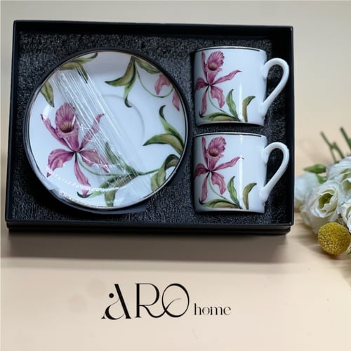 طقم اكواب قهوة 4 قطعه