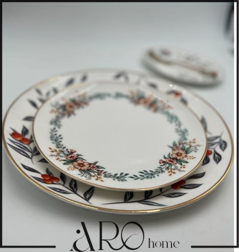 طقم سفرة الكرز 6 اشخاص