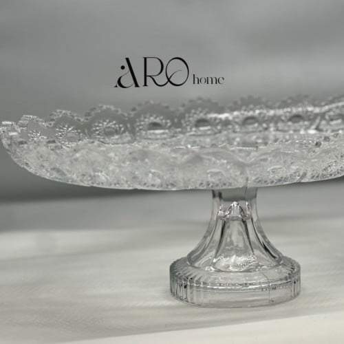 طبق تقديم كريستال