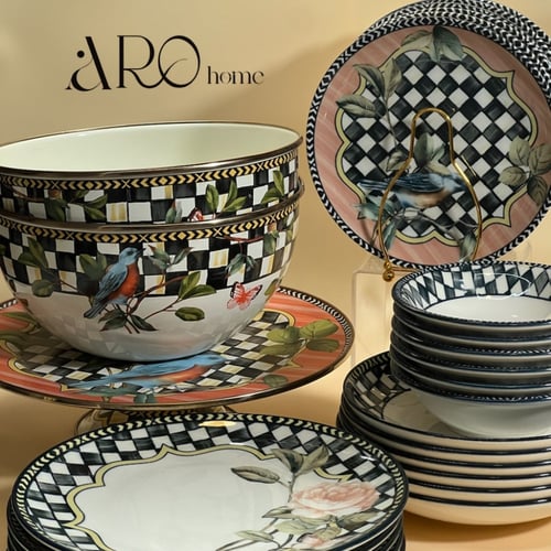 6 اطباق لتقديم الحلويات