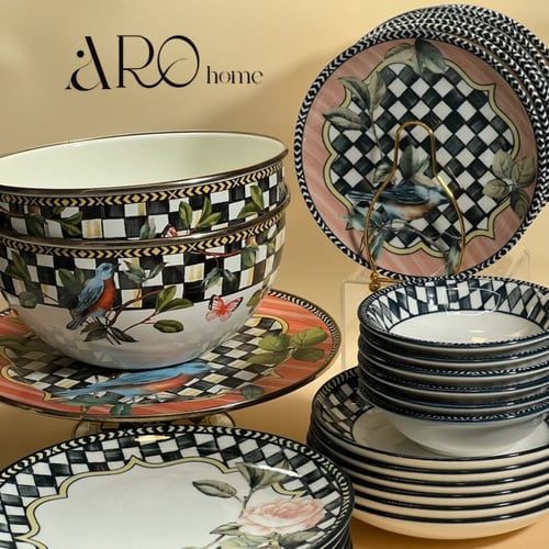 طبق تقديم سلطه