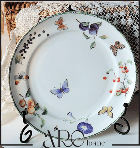 طقم سفرة الفراشات 6 اشخاص