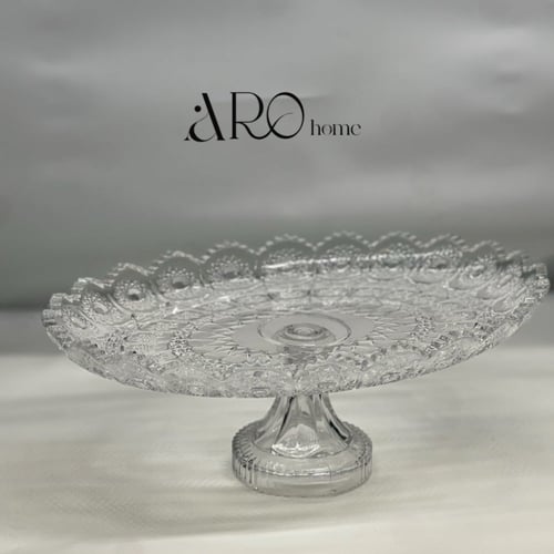 طبق تقديم كريستال