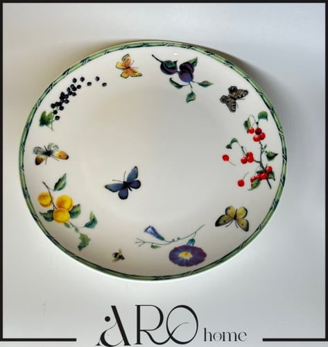 طقم سفرة الفراشات 6 اشخاص