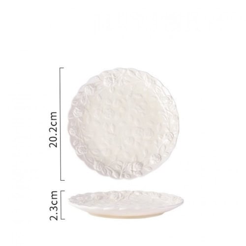 صحن سيراميك للحلويات