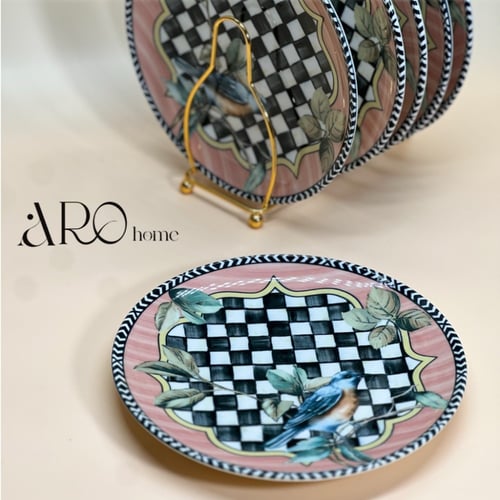 6 اطباق لتقديم الحلويات