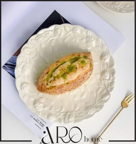 صحن سيراميك للحلويات