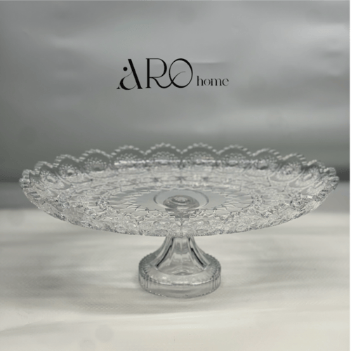 طبق تقديم كريستال