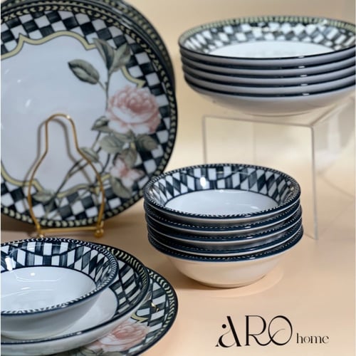 طقم سفرة انيق لـ 6 اشخاص