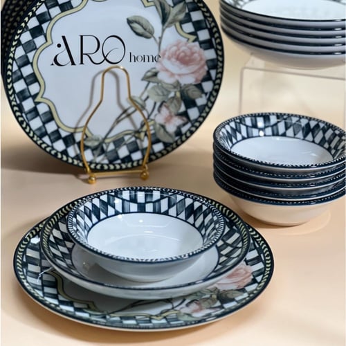 طقم سفرة انيق لـ 6 اشخاص