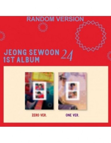 JEONG SEWOON Album - 24 Part 2 Set Ver