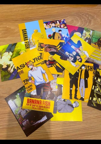 Banana Fish photocard